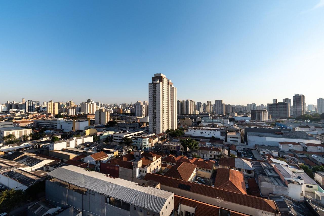 Vo13 Conforto E Estilo No Bom Retiro São Paulo Exteriér fotografie